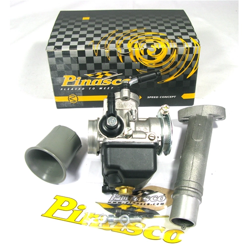 Impianto 25292715 Alimentazione carburatore PINASCO diametro 24 per VESPA 50 90 125 ET3 N L R SPECIAL ET3 PRIMAVERA