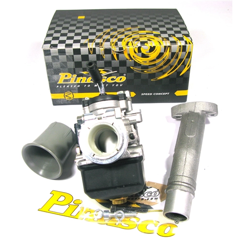 Impianto 25292715 Alimentazione carburatore PINASCO diametro 24 per VESPA 50 90 125 ET3 N L R SPECIAL ET3 PRIMAVERA