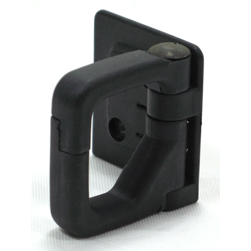 Gancio Portaborsa in Plastica Nera per VESPA 50 125 PK N FL HP FL2 SFERA SKIPPER 150 NRG NTT TYPHOON r.o. 265093