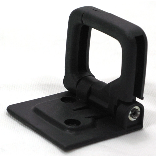 Gancio Portaborsa in Plastica Nera per VESPA 50 125 PK N FL HP FL2 SFERA SKIPPER 150 NRG NTT TYPHOON r.o. 265093