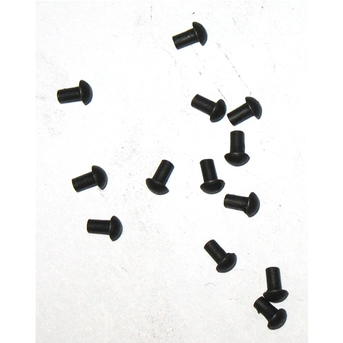 10 Microribattino in ferro diametro mm 2 X 3.5 per VESPA r.o. 010820