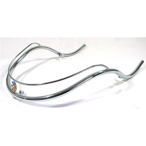 Paraurti cromato per parafango LAMBRETTA LI 125 150 3° terza serie