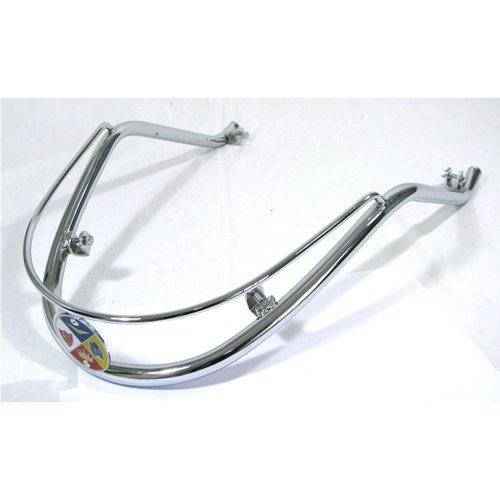 Paraurti cromato per parafango LAMBRETTA LI 125 150 3° terza serie