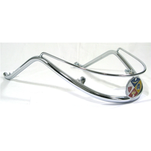 Paraurti cromato per parafango LAMBRETTA LI 125 150 3° terza serie
