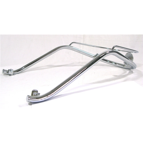 Paraurti cromato per parafango LAMBRETTA LI 125 150 3° terza serie