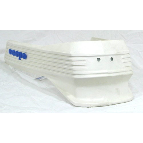 Paraurti spoiler bianco in polipropilene per VESPA 125 150 200 PE PX