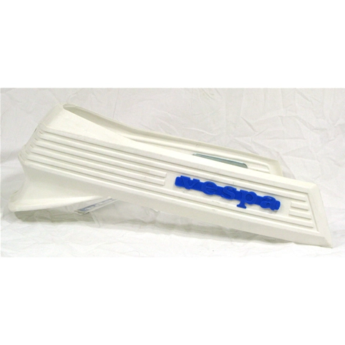 Paraurti spoiler bianco in polipropilene per VESPA 125 150 200 PE PX