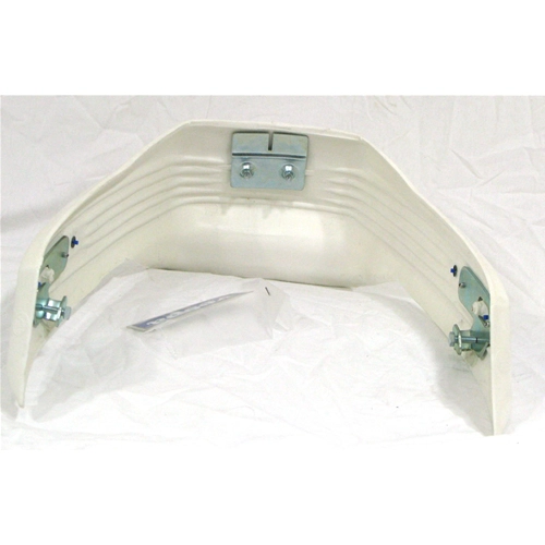 Paraurti spoiler bianco in polipropilene per VESPA 125 150 200 PE PX