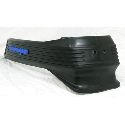 Protezione Paraurti spoiler nero in polipropilene per parafango anteriore VESPA 80 125 150 200 PX PE Arcobaleno