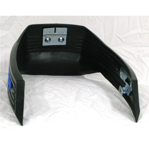 Protezione Paraurti spoiler nero in polipropilene per parafango anteriore VESPA 80 125 150 200 PX PE Arcobaleno