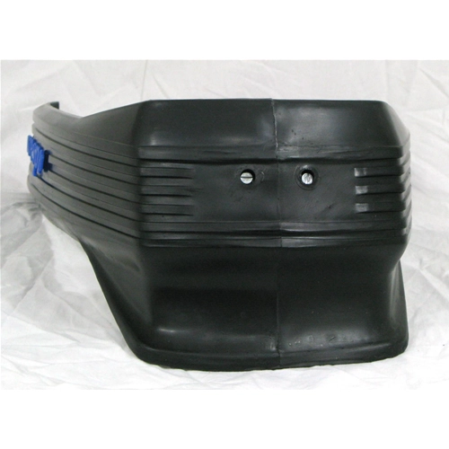 Protezione Paraurti spoiler nero in polipropilene per parafango anteriore VESPA 80 125 150 200 PX PE Arcobaleno