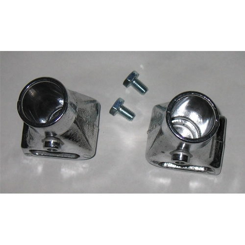 Scarpette cavalletto in allumino cromate per VESPA 50 125 PRIMAVERA ET3 SUPER SPRINT