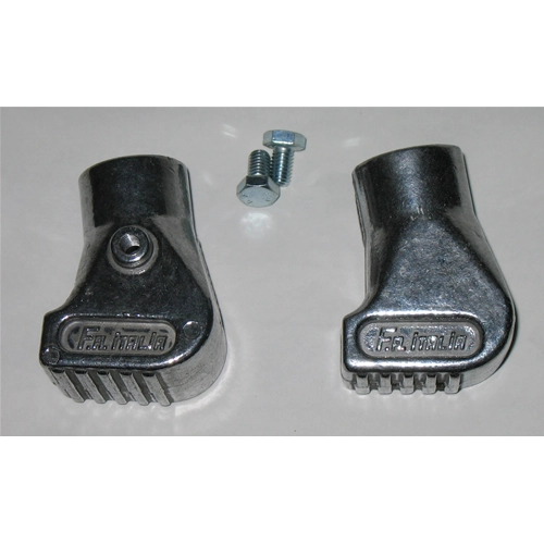 Scarpette cavalletto in allumino sabbiate per VESPA 50 125 PRIMAVERA ET3 SUPER SPRINT