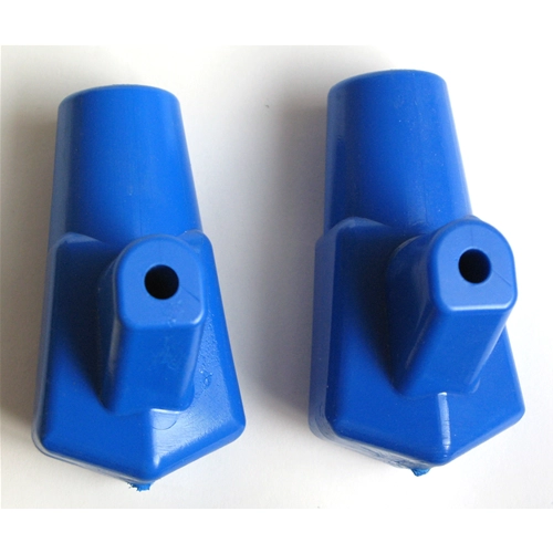 Scarpette cavalletto blu per LAMBRETTA LI 1 2 3 ° serie