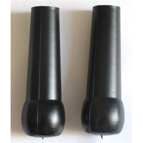 Scarpette cavalletto nere per LAMBRETTA LUI diametro mm. 12