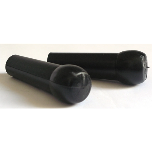 Scarpette cavalletto nere per LAMBRETTA LUI diametro mm. 12