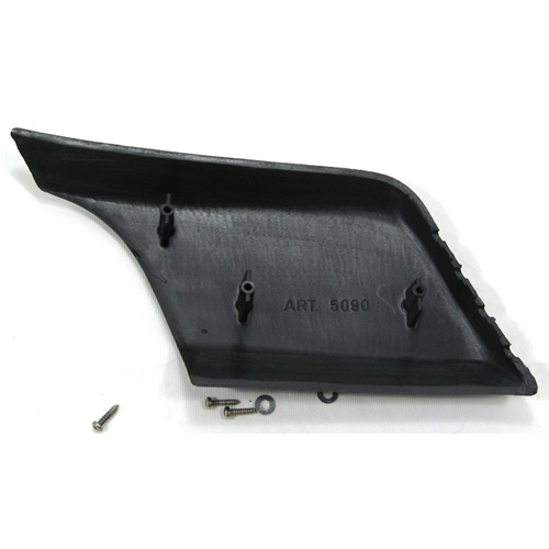 Convogliatore Aria Nero scocchino per VESPA 50 125 N L R special PRIMAVERA ET3