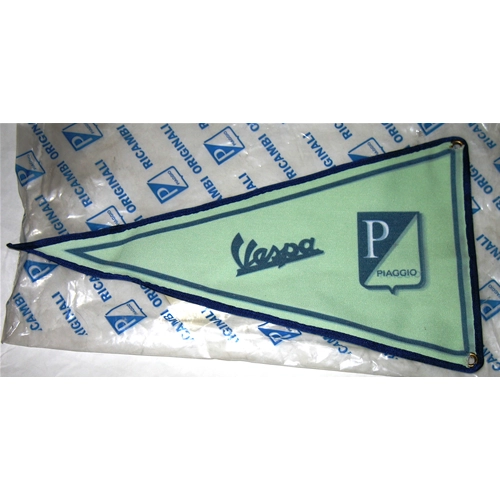 Bandierina per VESPA Originale PIAGGIO con Logo VESPA