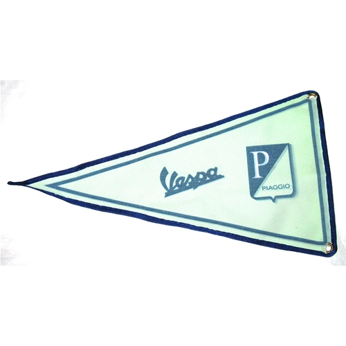 Bandierina per VESPA Originale PIAGGIO con Logo VESPA