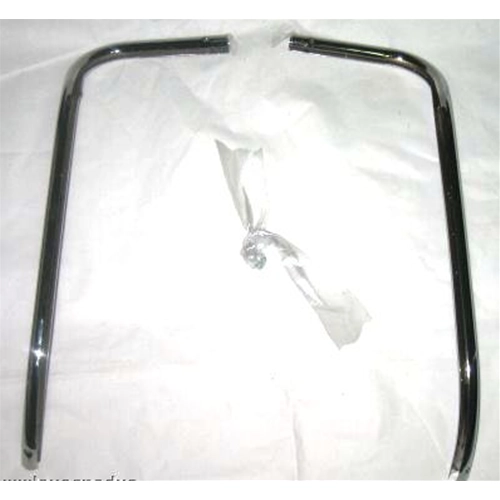 Salvabordo Scudo Cromato Tubolare a 2 Pezzi per LAMBRETTA 125 150 LI 1° e 2° Serie
