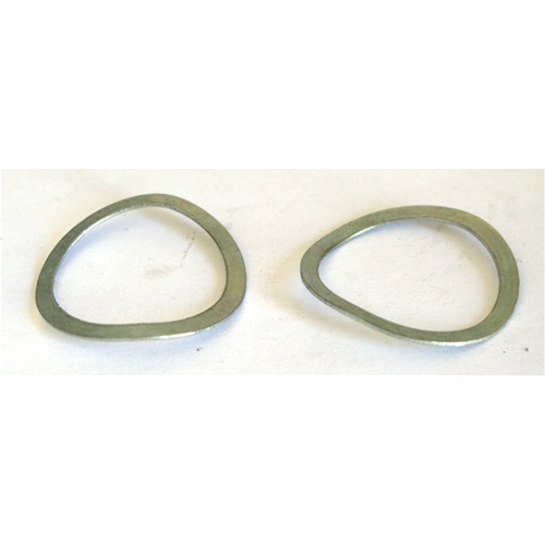 Rondella elastica per tubi comando manubrio per VESPA 50 125 150 160 180 200 tutte 1 pezzo