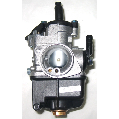Carburatore DELL'ORTO PHBL 24 AS per VESPA Tutte Modifica ATTACCO RIGIDO Ø 28,5 REGOLAZIONE SINISTRA Getto massimo 100 Getto minimo 50