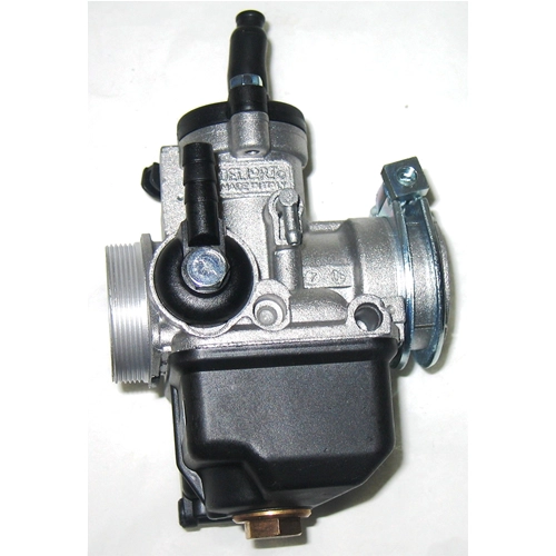 Carburatore DELL'ORTO PHBL 24 AS per VESPA Tutte Modifica ATTACCO RIGIDO Ø 28,5 REGOLAZIONE SINISTRA Getto massimo 100 Getto minimo 50