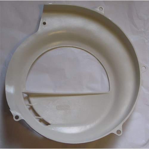 Copriventola Sport Bianca in MOPLEN Antiurto per VESPA PX 125 150 200 senza avviamento elettrico