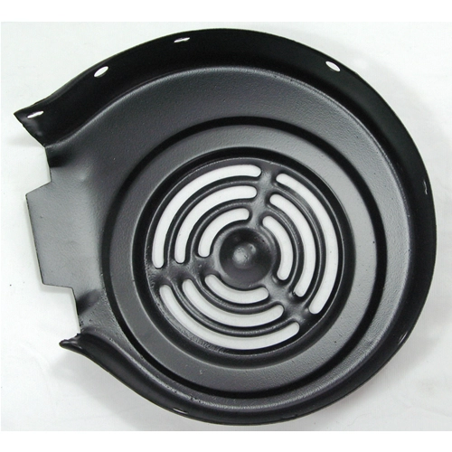 Coprivolano alto nero per LAMBRETTA LI DL S SX TV GP