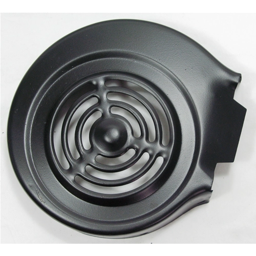 Coprivolano alto nero per LAMBRETTA LI DL S SX TV GP