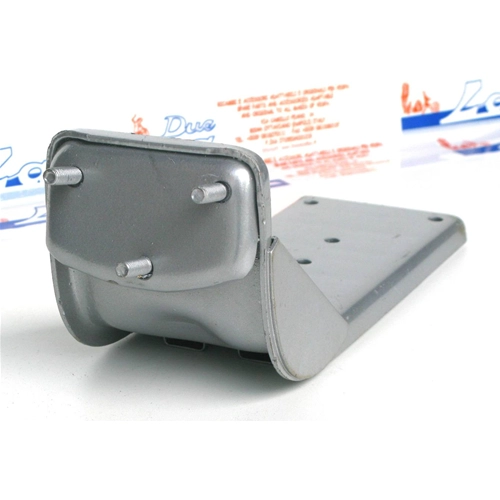 Portaruota posteriore con rinforzo ruota di scorta 3.50 8" per VESPA 125 150 VNA VNB VBA VBB