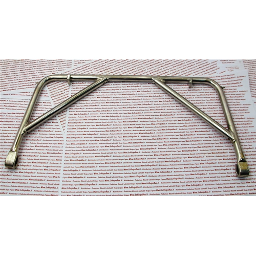 Cavalletto centrale nichelato per VESPA 125 del 1949 V11T a V13T modello piegato senza scarpette