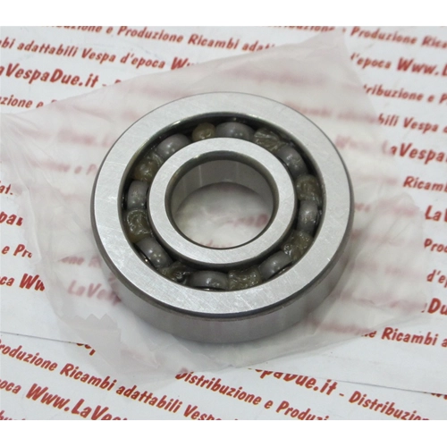 Cuscinetto mm 20X52X12 per albero motore lato volano e frizione per VESPA 125 V1T A V15T V30T A V33T E HOFFMANN fino al 1952