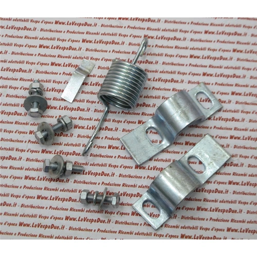 KIT Staffe piastrine Cavalletto VESPA VNB VBB SUPER GT GTR TS GL RALLY SPRINT 125 150 200