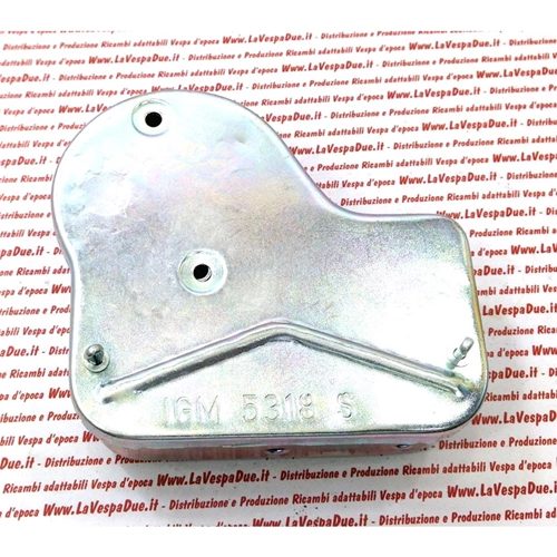 Filtro Aria Carburatore Depuratore Completo in Metallo per VESPA 125 PRIMAVERA 125 ET3 Carburatori 19.19 r.o. 113263