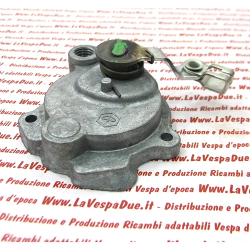 Coperchio dosatore per pompa olio per VESPA PX 80 125 150 200 COSA COSA 2 PX E T5 con miscelatore dal 1984 al 2013