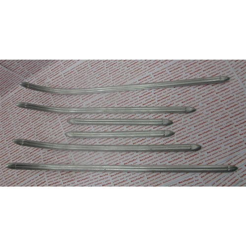 Serie strisce pedana completa per VESPA 125 U VU1T Utilitaria anno 1953