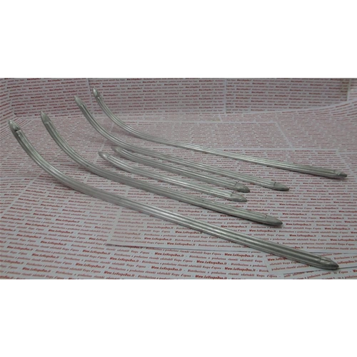 Serie strisce pedana completa per VESPA 125 U VU1T Utilitaria anno 1953