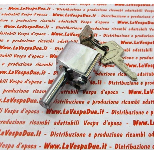 Serratura antifurto tappo benzina miscela per VESPA 50 80 90 125 150 160 180 200 tutti i modelli fino al 1983