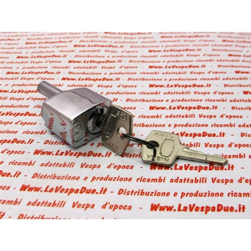 Serratura antifurto tappo benzina miscela per VESPA 50 80 90 125 150 160 180 200 tutti i modelli fino al 1983