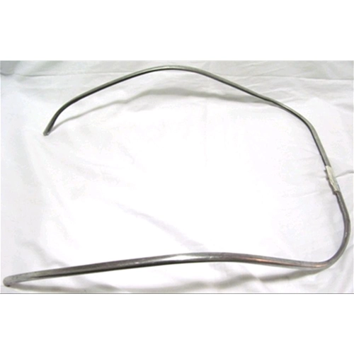 Bordo scudo in Alluminio Lucido per VESPA 50 90 125 N L R SPECIAL PRIMAVERA ET3 r.o. 070416