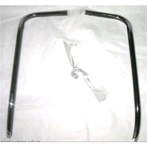 Salvabordo Scudo Cromato Tubolare a 2 Pezzi per LAMBRETTA LD 125