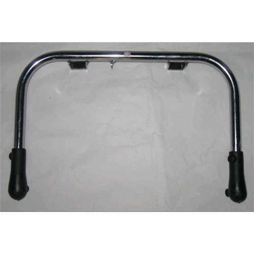 Cavalletto CROMATO per VESPA 125 150 160 180 200 Ruota 10 Pollici GT GTR GL SPRINT VELOCE TS RALLY GS Completo di Scarpette r.o. 091047