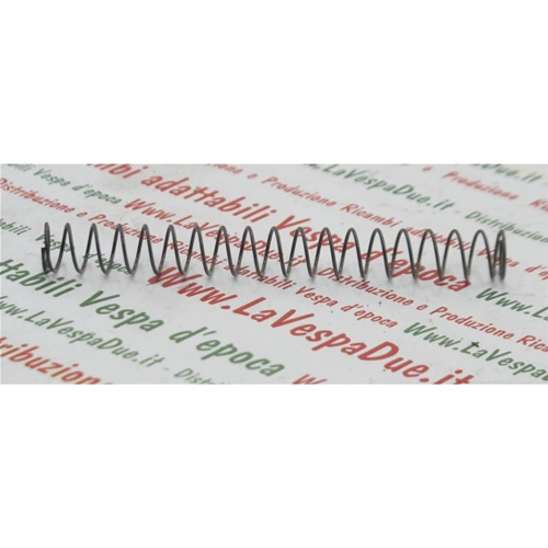 Molla M2 trasmissione comando a bacchetta VESPA 98 125 V1T V11T V12T V13T V14T V15T V30T V31T prodotto italiano