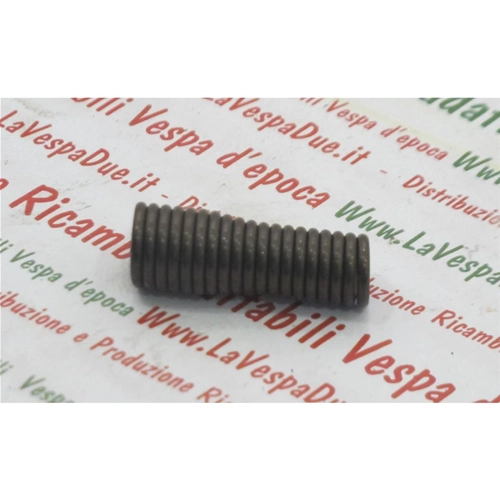 Molla M3 raccordo trasmissione comando cambio a bacchetta VESPA 98 125 V1T V11T V12T V13T V14T V15T V30T V31T r.o. 012628 prodotto italiano