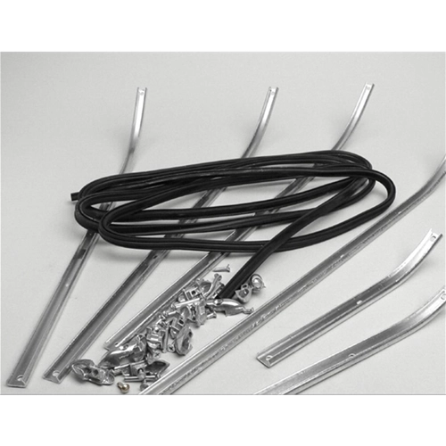 Serie strisce pedana completa per VESPA 90 50 125 N L R SPECIAL PRIMAVERA ET3 r.o. 154668 610232M