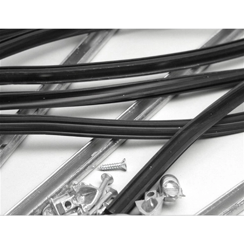 Serie strisce pedana completa per VESPA 90 50 125 N L R SPECIAL PRIMAVERA ET3 r.o. 154668 610232M
