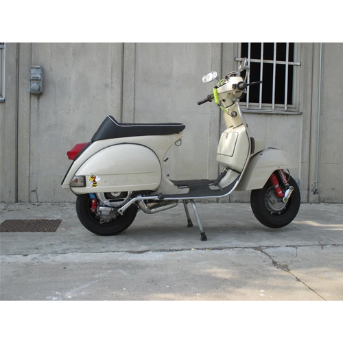Sella sport modello corsa per VESPA 80 125 150 200 PX E ARCOBALENO adattabile a tutte le PX