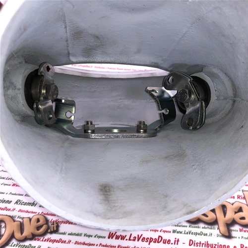 Manubrio completo per VESPA 150 VBA VBB1T VBB2T GS 160 GS 150 VS5 4 marce r.o. 029124