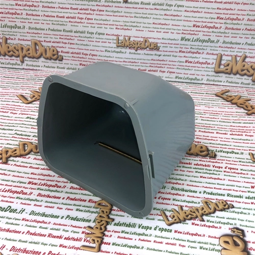 Scatola porta attrezzi oggetti sotto sella tipo grande per VESPA 50 N 90 S Prima 1 ° serie con sportellino scocchino piccolo r.o. 070425